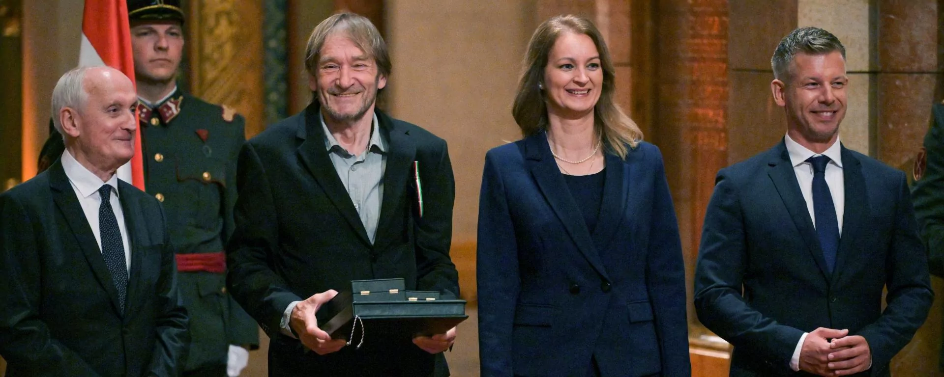 Állami kitüntetéseket adtak át augusztus 20-a alkalmából