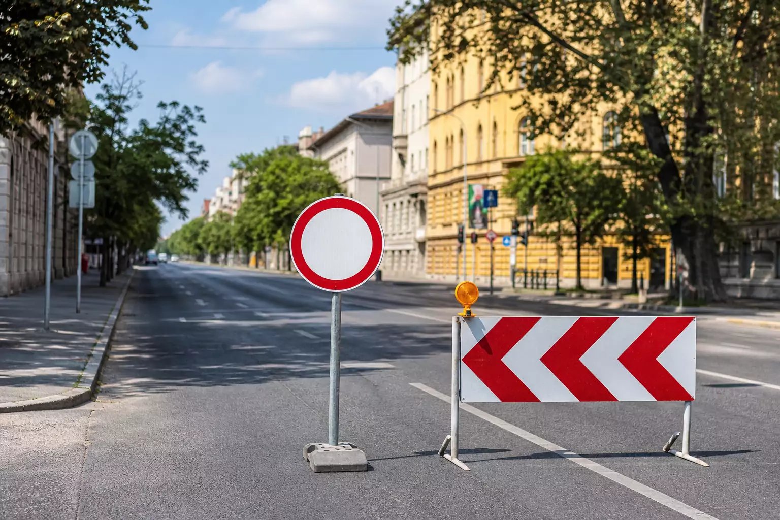 Forgalomkorlátozás lesz szerdán Józsefvárosban és Ferencvárosban