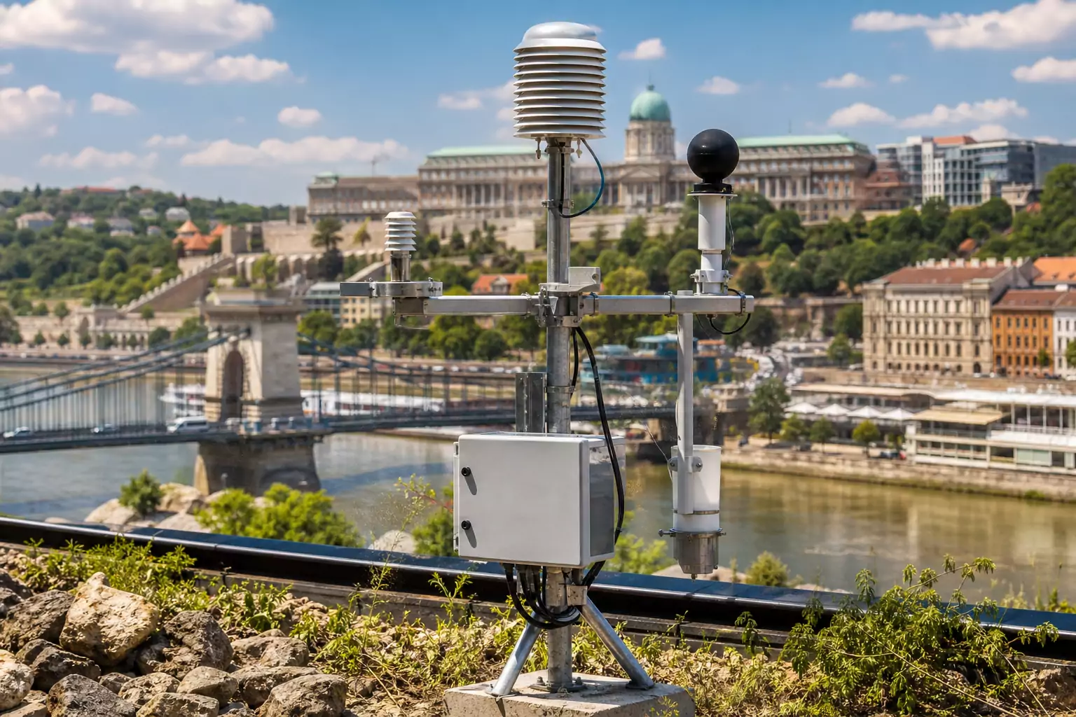Budapesten tovább dőltek a hőségrekordok: 39,4 fokot mértek