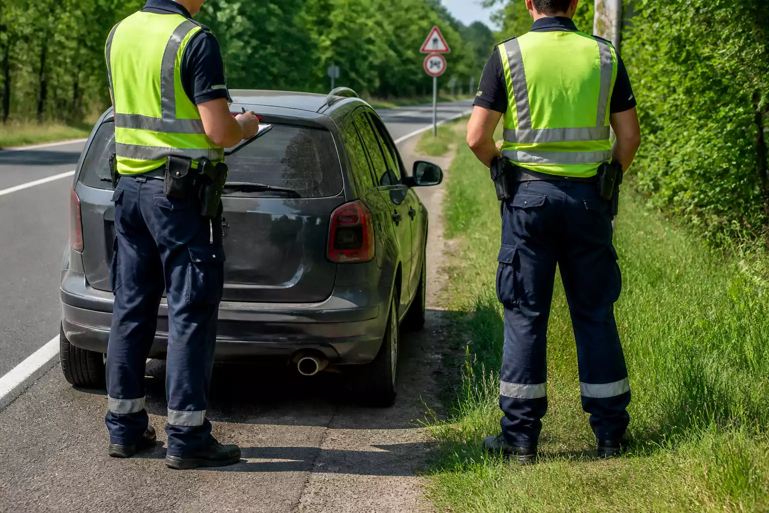 Elfogatóparancs és jogosítvány nélküli vezetés miatt intézkedtek Szabolcsban