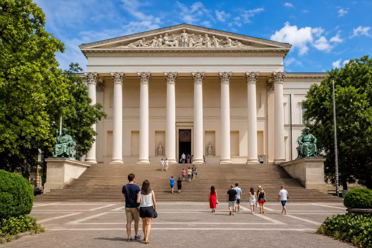Augusztus 20-án ingyenesen látogatható a Magyar Nemzeti Múzeum