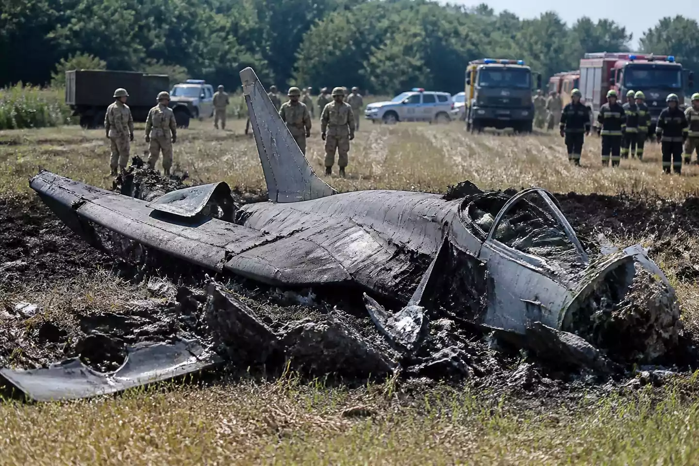 Gripen vadászgép zuhant le Szolnok mellett