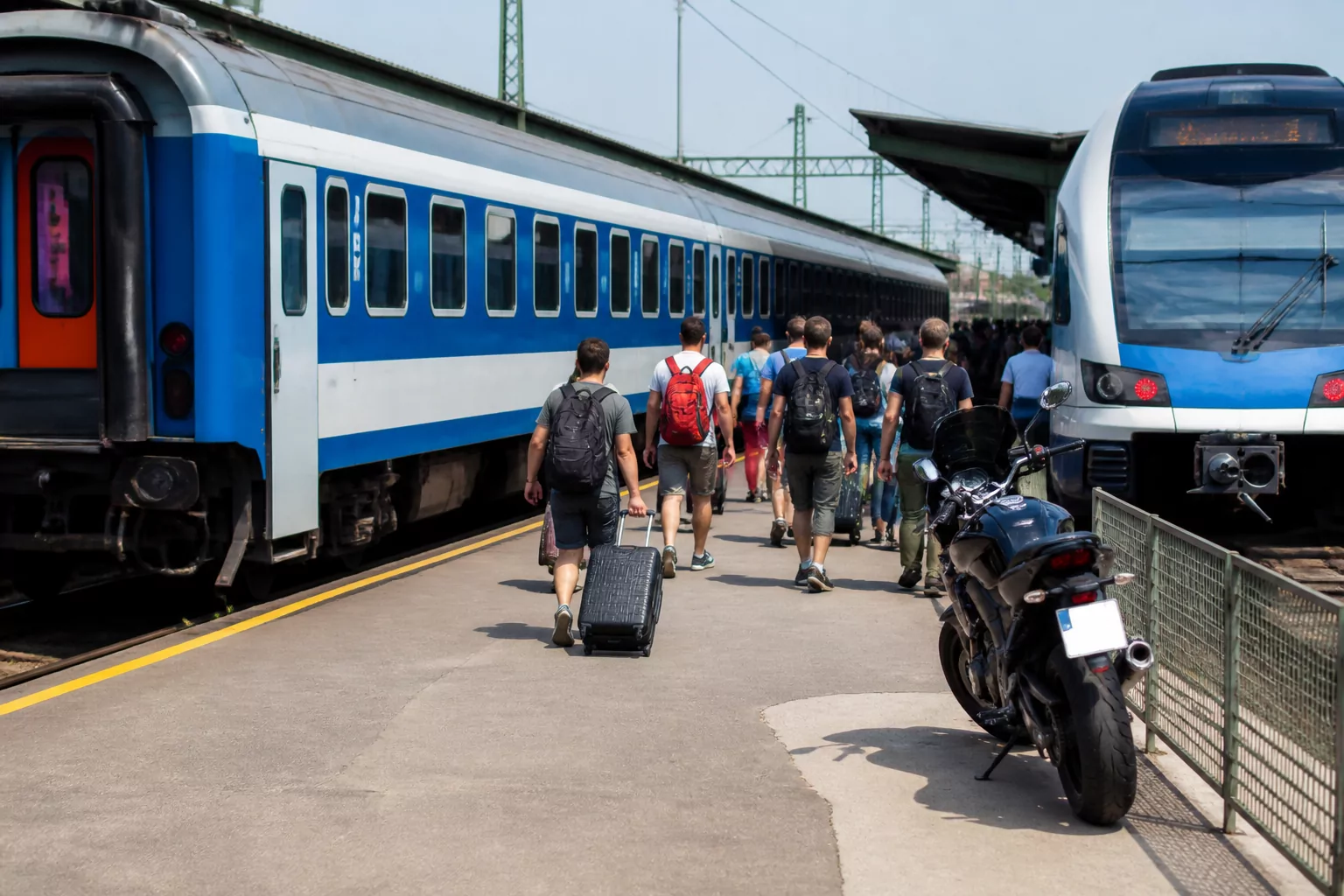 Jelentősen késik a Napfény IC, két járat menetrendje is változik