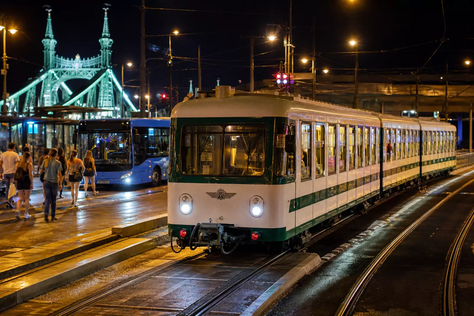 Éjszakai járatokkal segítik az augusztus 20-i hazajutást