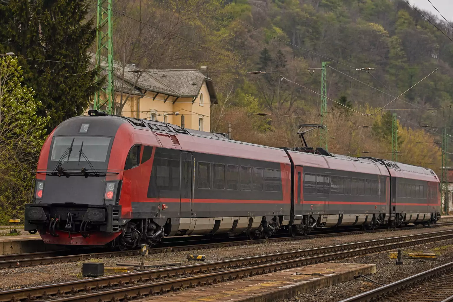 55 perces késéssel érkezhet a határállomásra a Metropolitan Railjet