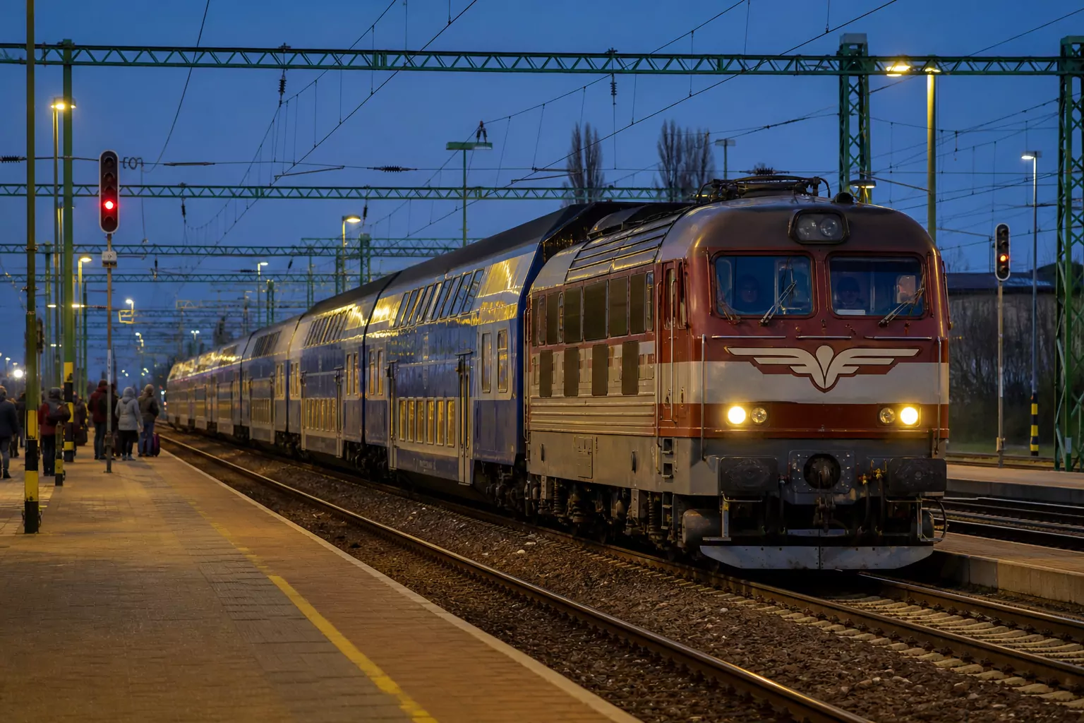 70 perces késéssel érkezhet Magyarországra a RailjetXpress