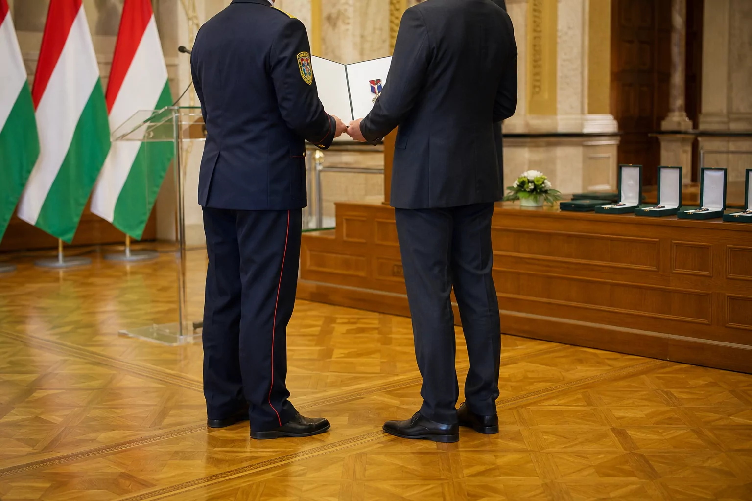 Baranyai tűzoltó kapott elismerést a belügyminisztériumi ünnepségen