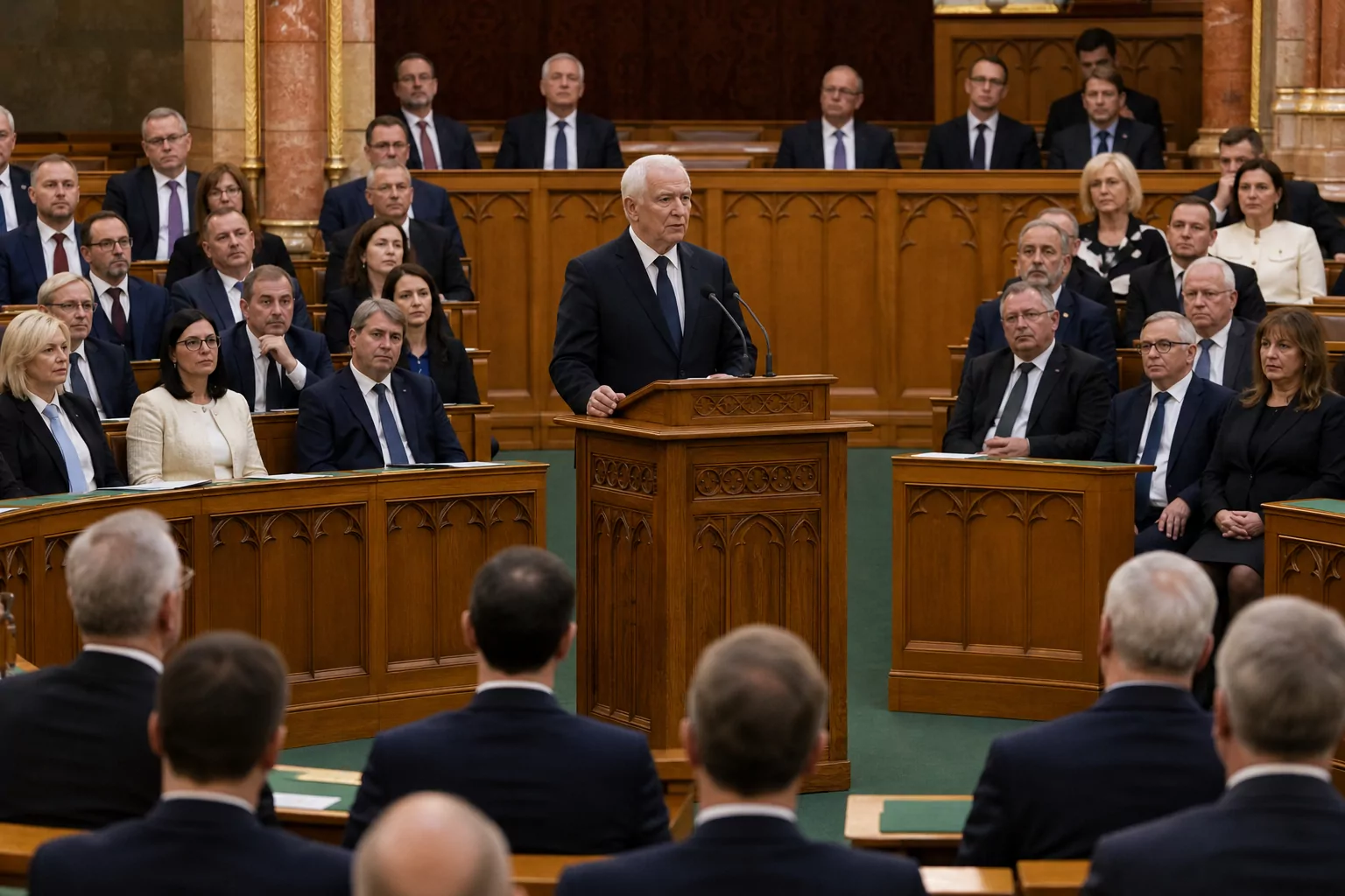 Baka Andrást választotta köztársasági elnökké az Országgyűlés