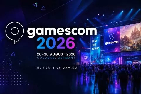 Gamescom 2026 – videojáték-ipari rendezvény Kölnben