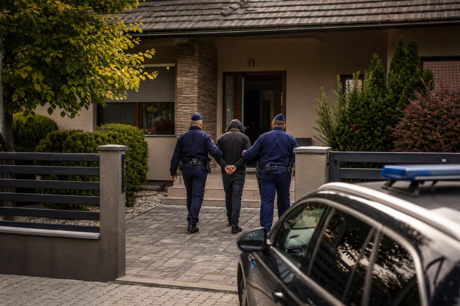 Három férfit gyanúsítanak a közel hárommilliós nyíregyházi betöréssel