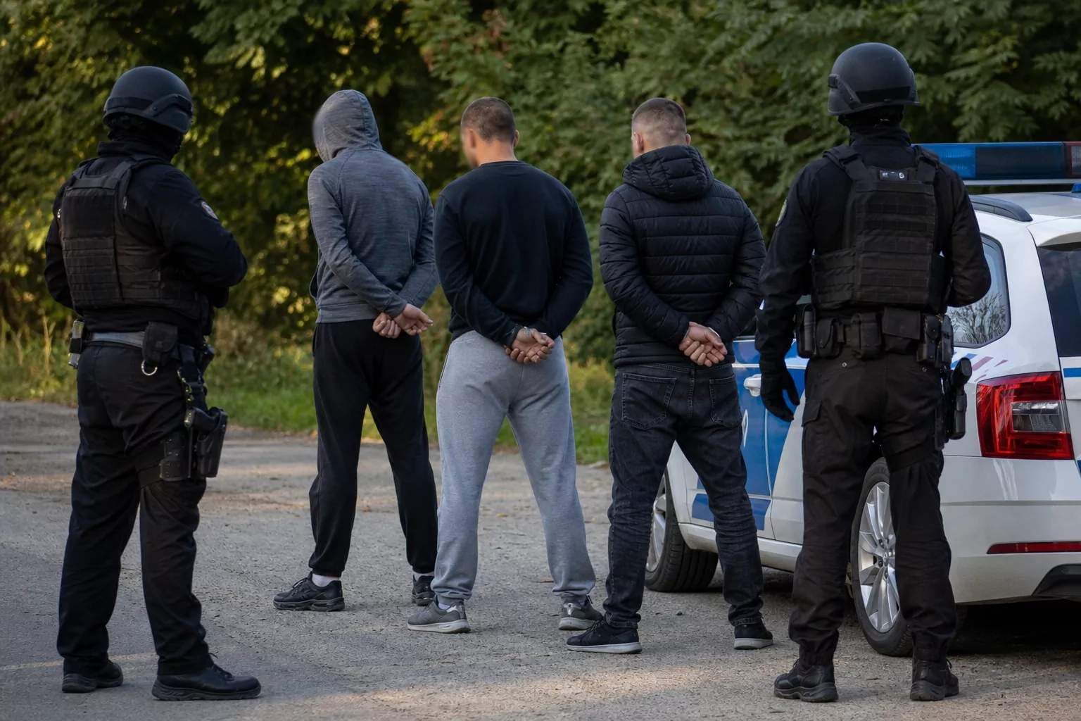 Három férfit vettek őrizetbe Somogyban