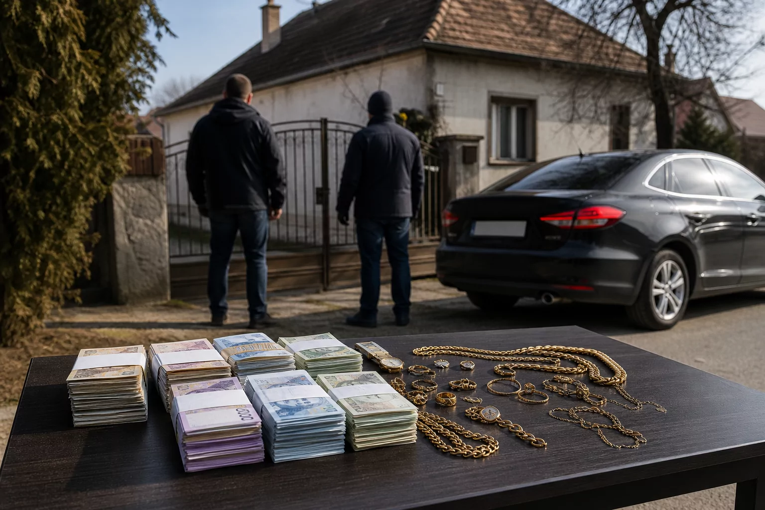 Hét idős sértett lehetett az „unokázós” csalássorozat célpontja Bajánál