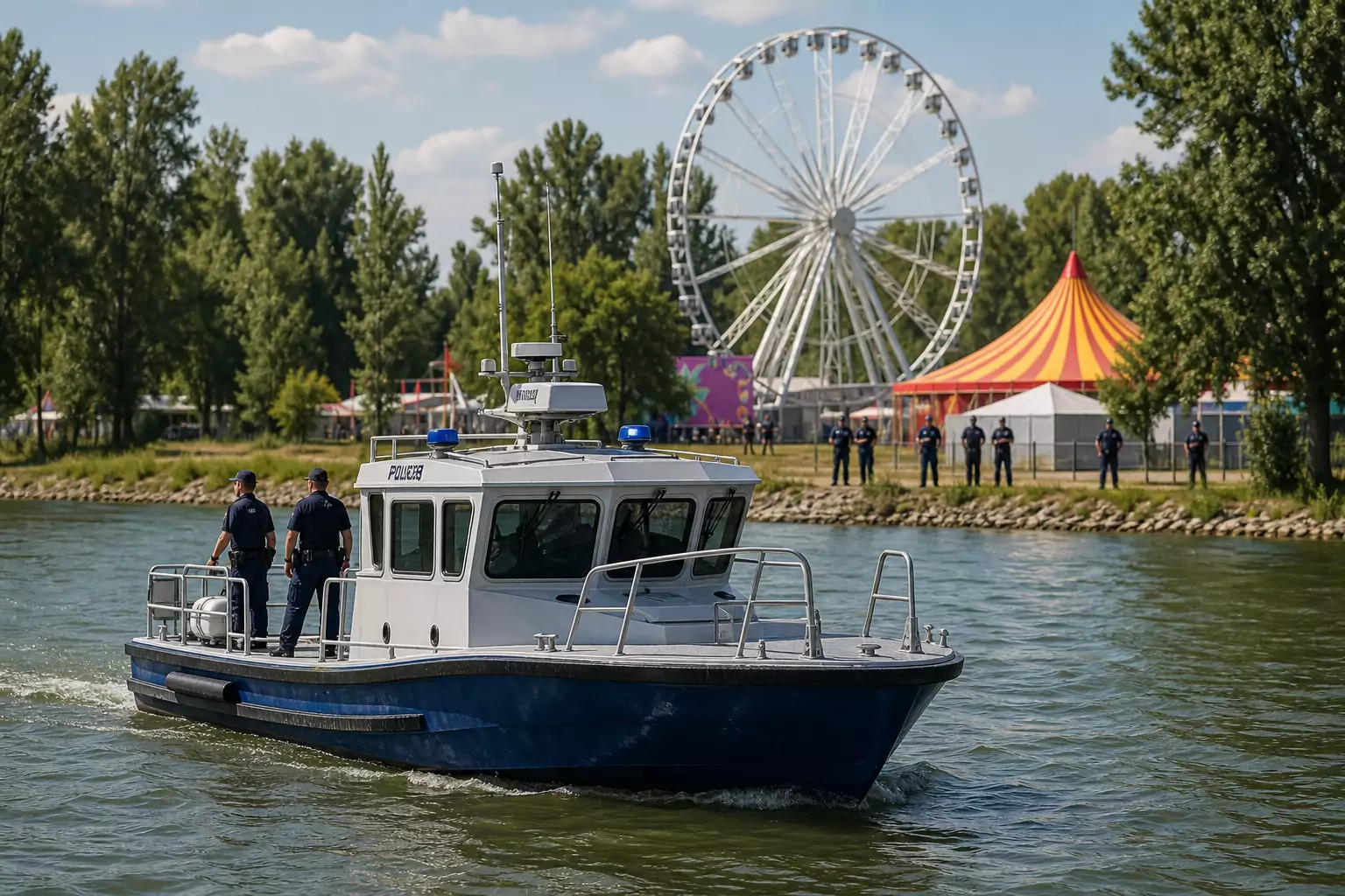 Így készül a rendőrség a 2026-os Sziget Fesztiválra