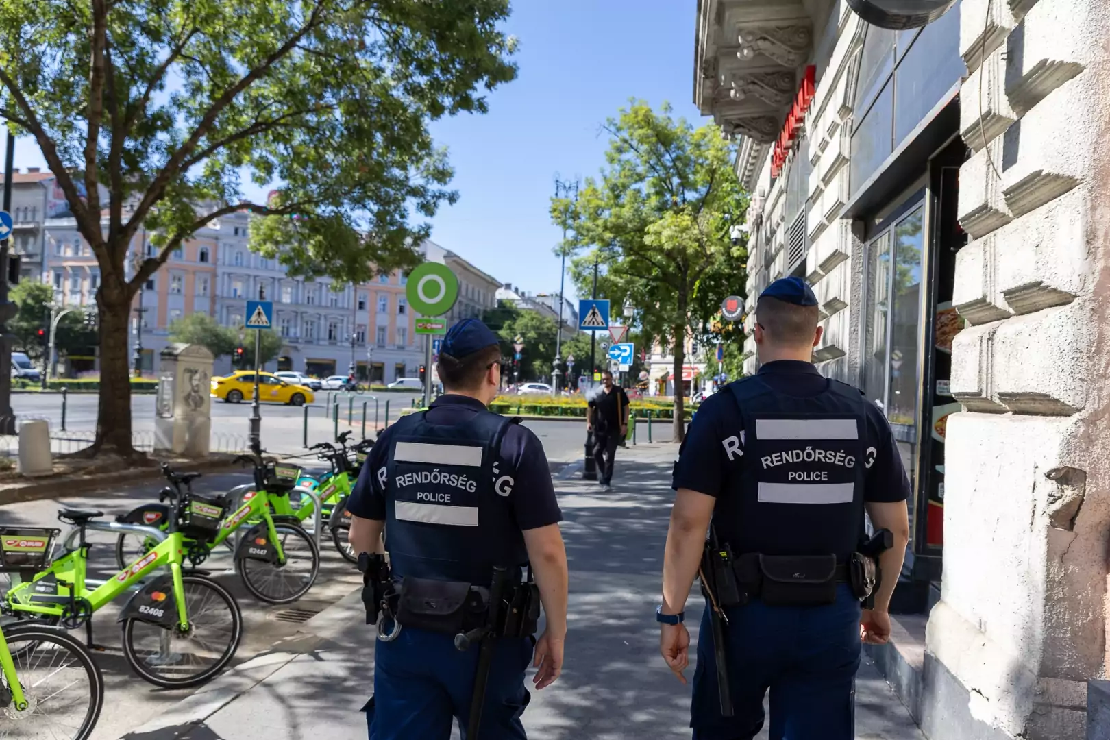 2154 igazoltatás, 57 elfogás: ez történt a BRFK budapesti ellenőrzésein