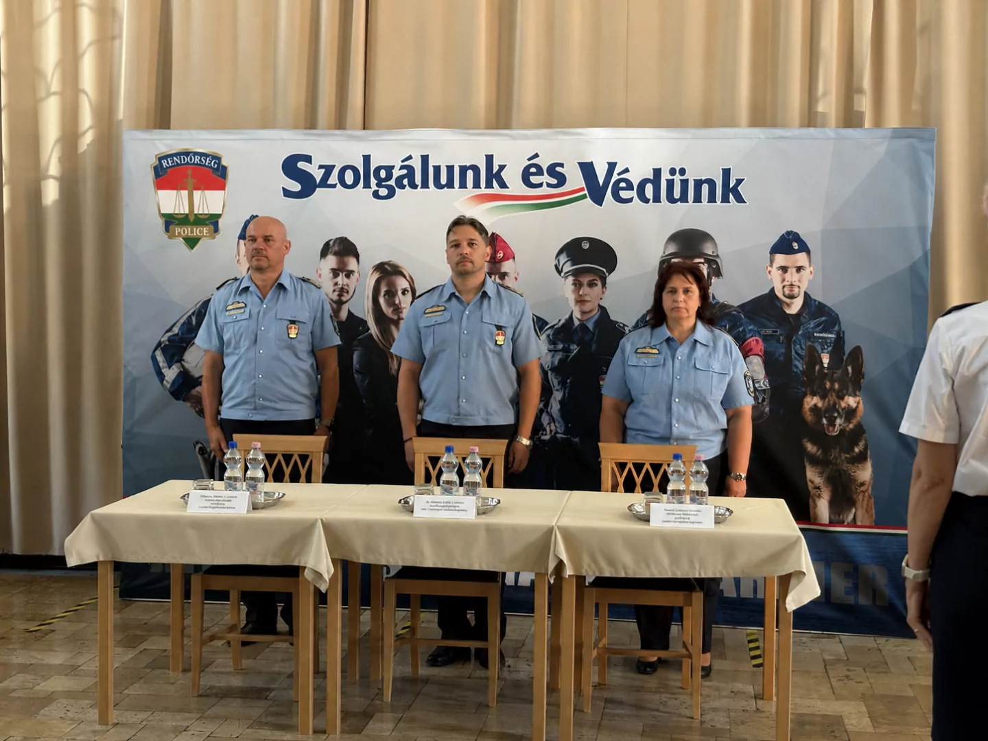 Állami ünnep: több nógrádi rendőr kapott elismerést