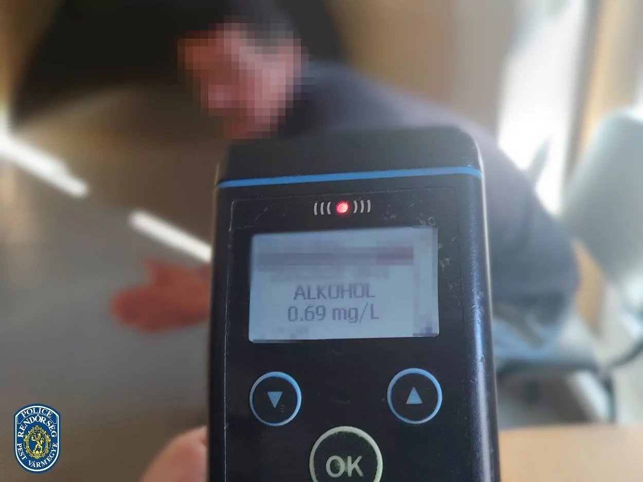Ittasan indult a kihallgatására egy 39 éves férfi Gödöllőn