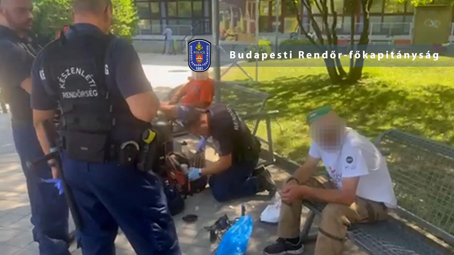 Két nap alatt kétszer törtek be egy zuglói iskolába, három férfit elfogtak