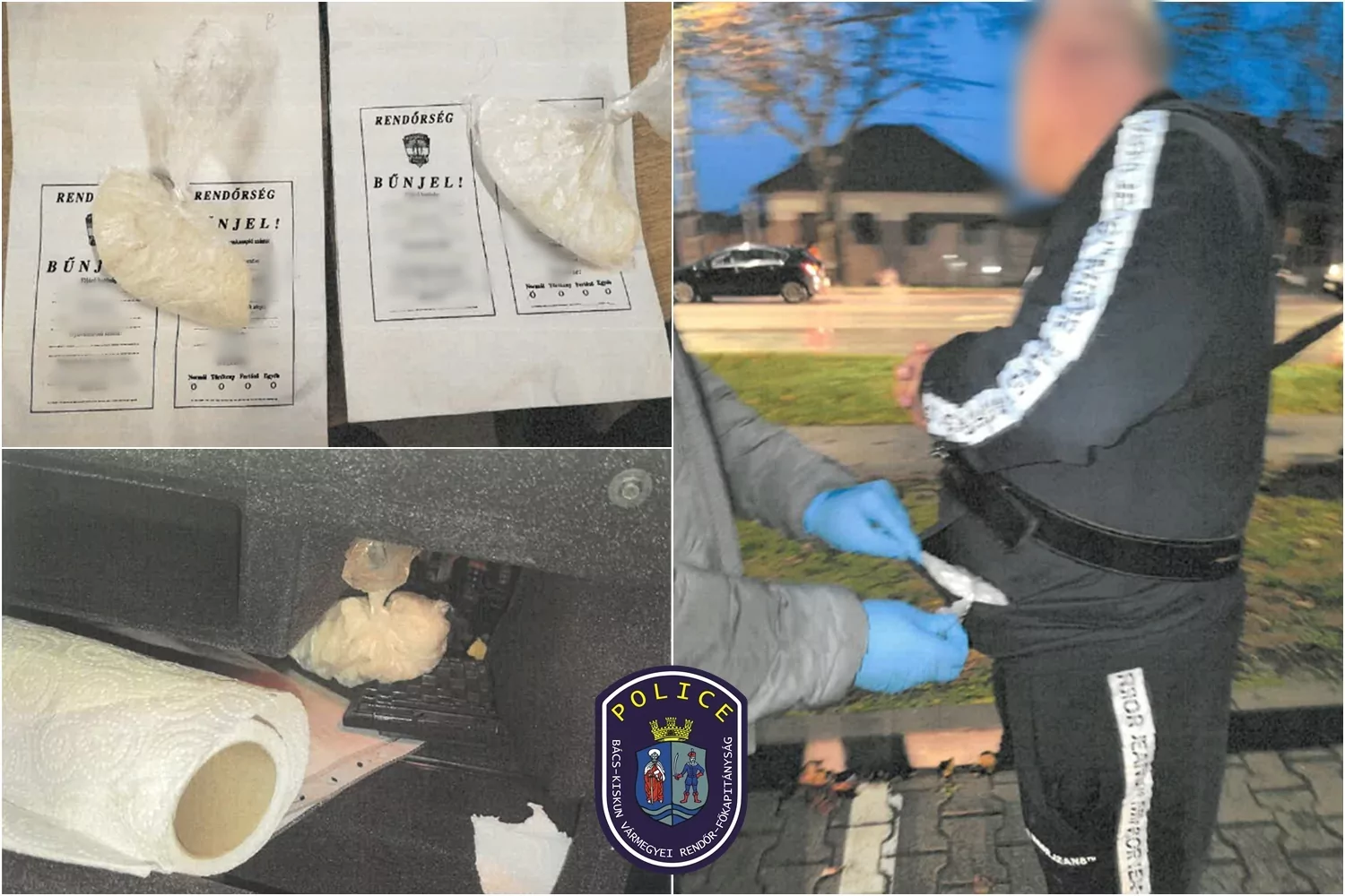 Öt gyanúsítottat hallgattak ki egy kecskeméti drogügyben