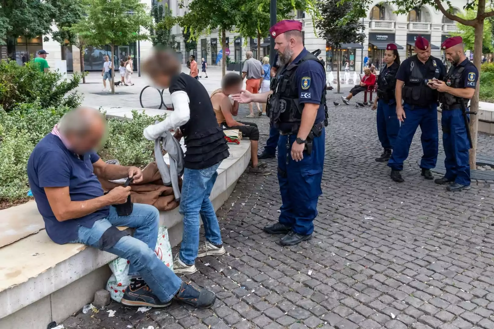 Több mint 11 ezer igazoltatás történt a budapesti rendőri akció első hónapjában