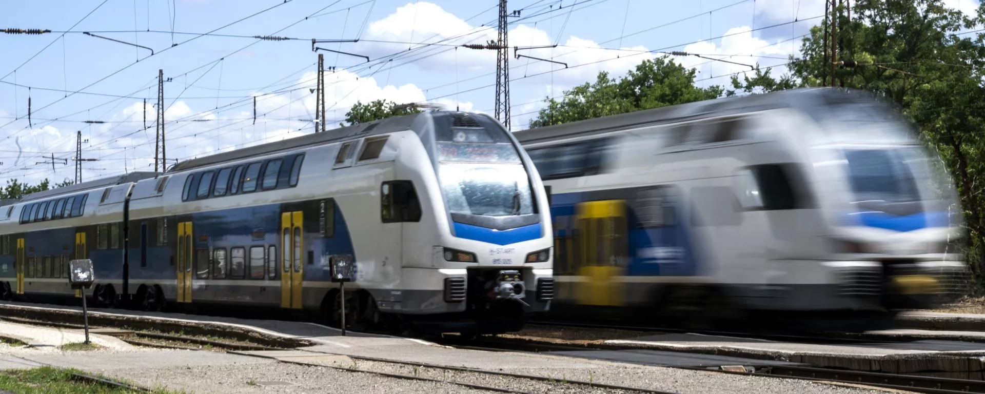 3350 milliárd forintból újítaná meg a vasutat a kormány