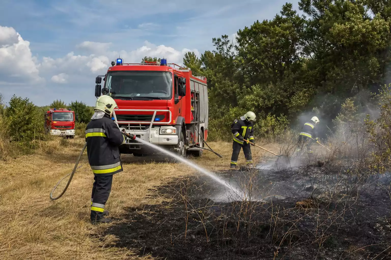 Két tűzhöz és egy liftbe zárt emberhez riasztották a tűzoltókat