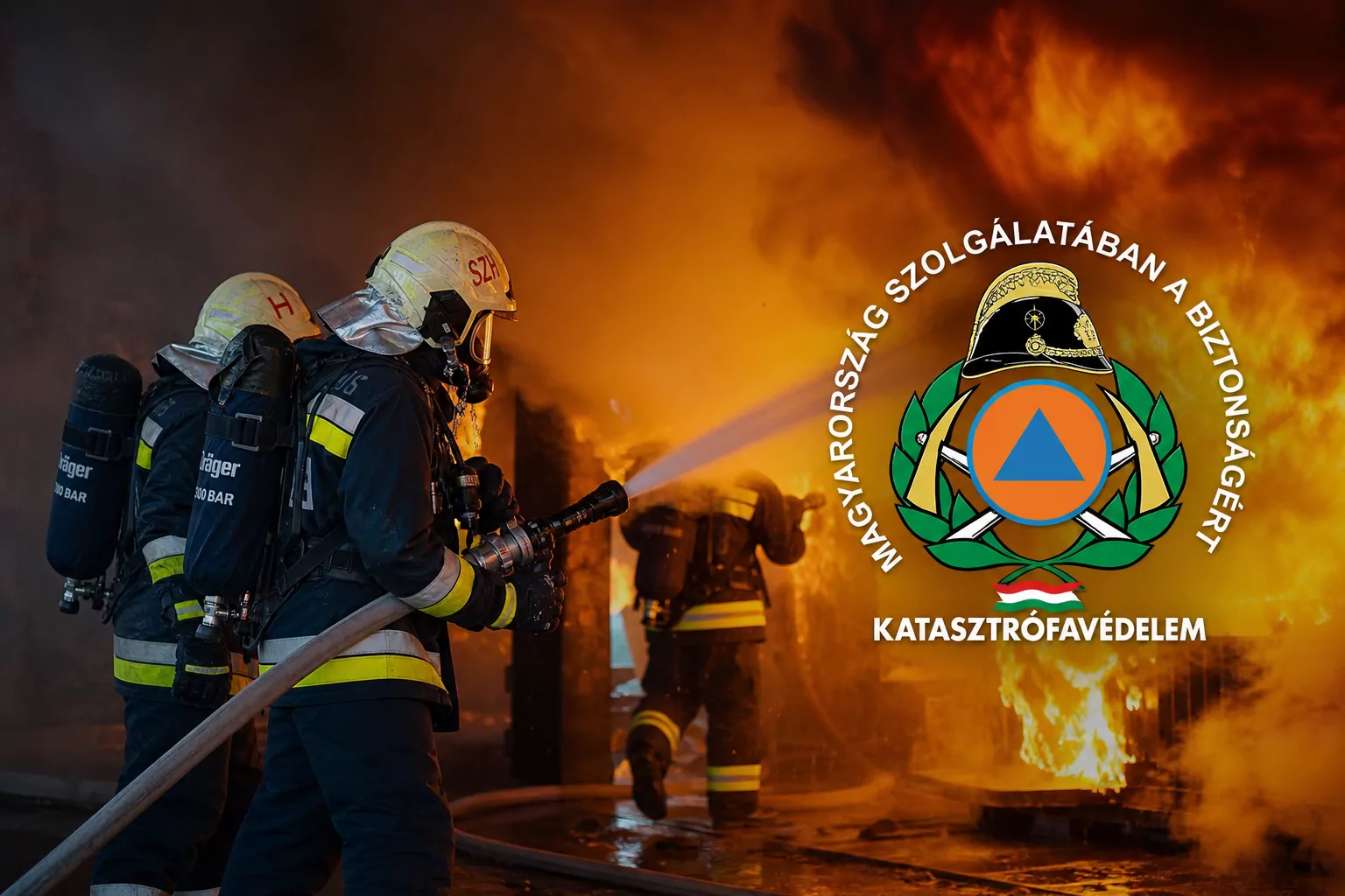 Palotai Zsolt Gábor vezeti a fővárosi katasztrófavédelmet