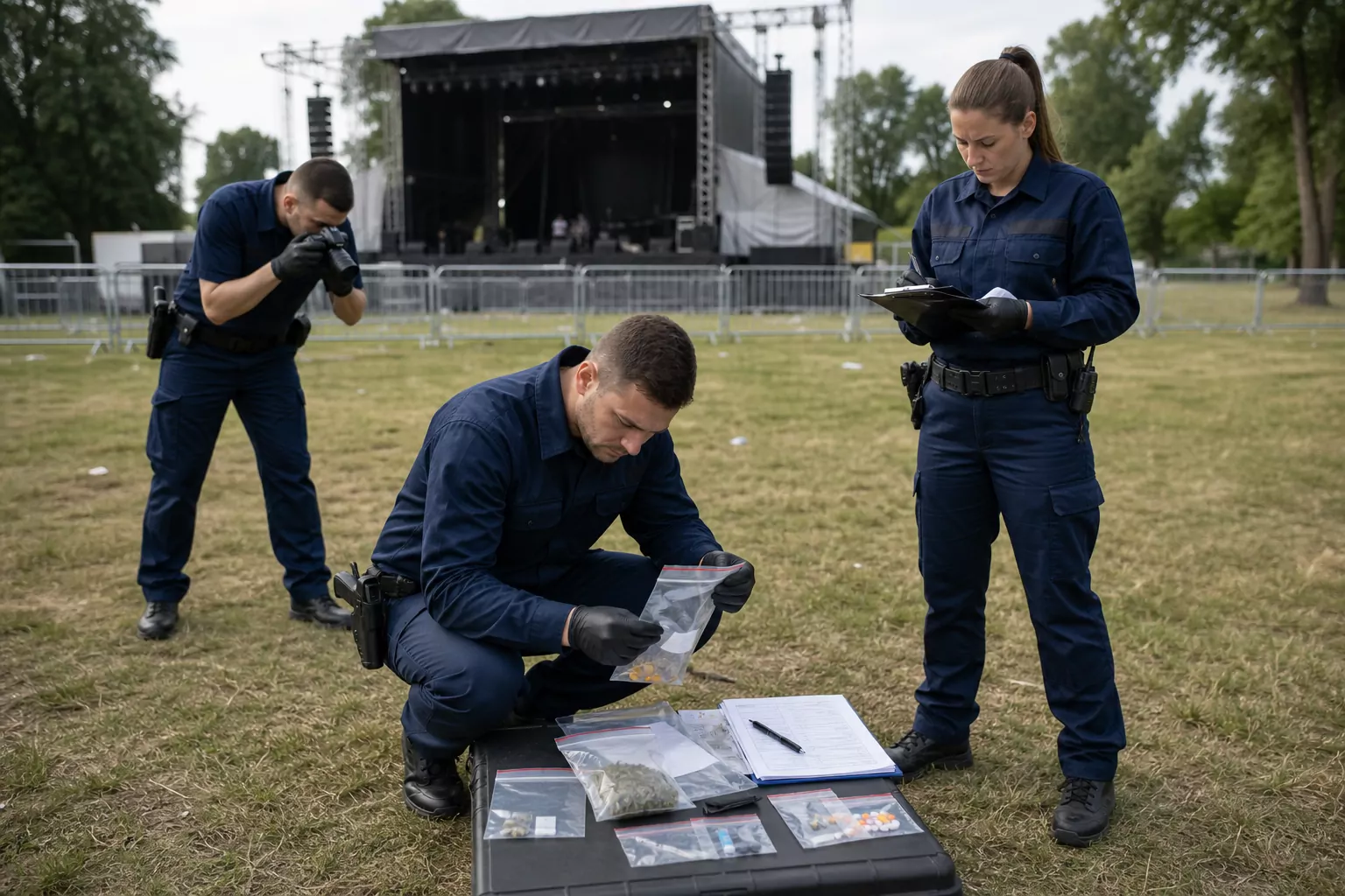 Rosszullétek miatt nyomoz a BRFK az Óbudai-szigeti koncert után