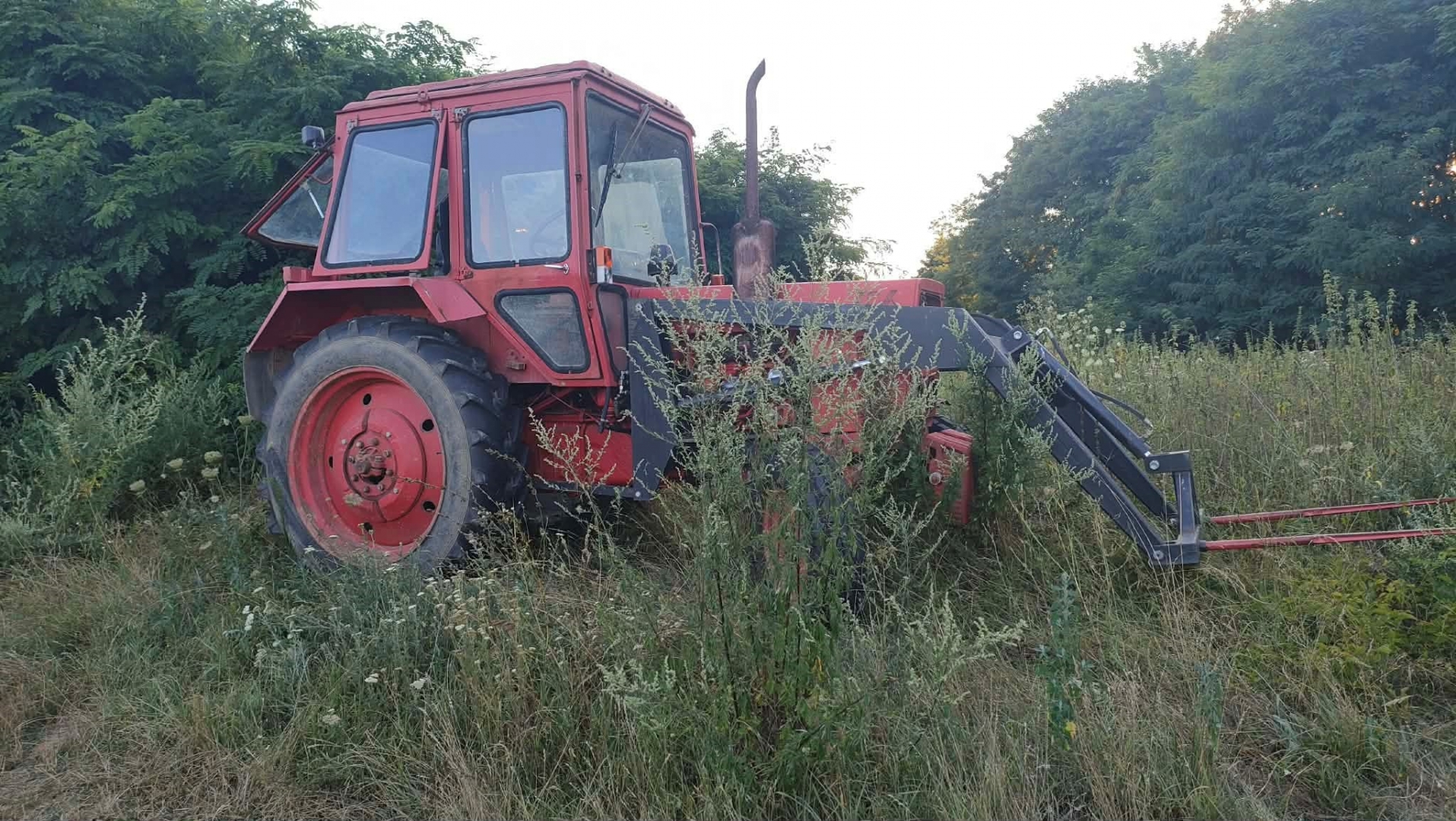 Traktorral hajtott el Bőszénfáról, Lakócsáig vezettek a nyomok