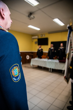 Új igazgató a Békés Vármegyei Katasztrófavédelmi Igazgatóság élén