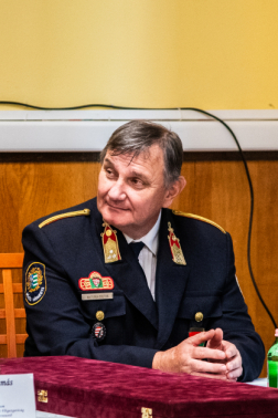 Új igazgató a Békés Vármegyei Katasztrófavédelmi Igazgatóság élén