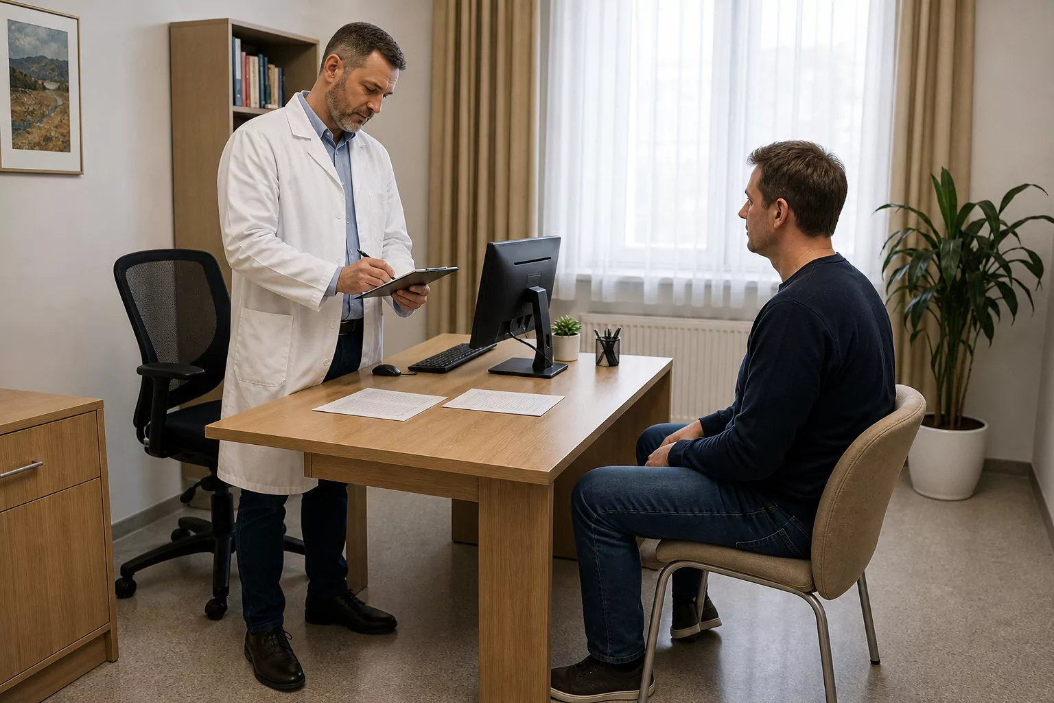 Vádat emeltek egy orvos ellen, aki pénzért írt fel nyugtatót