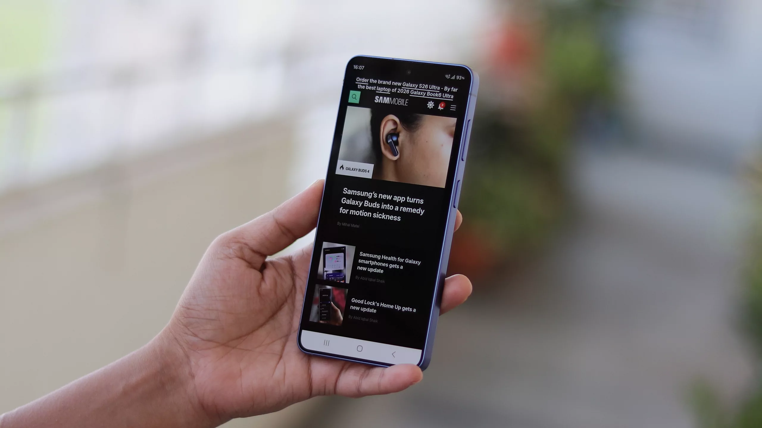 60 wattos töltést kaphat a Samsung Galaxy S27 Pro