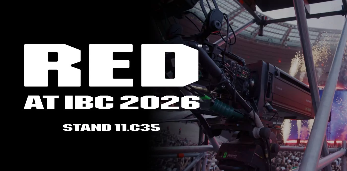 8K-s, élő sportközvetítési technológiát mutat be a RED az IBC 2026-on
