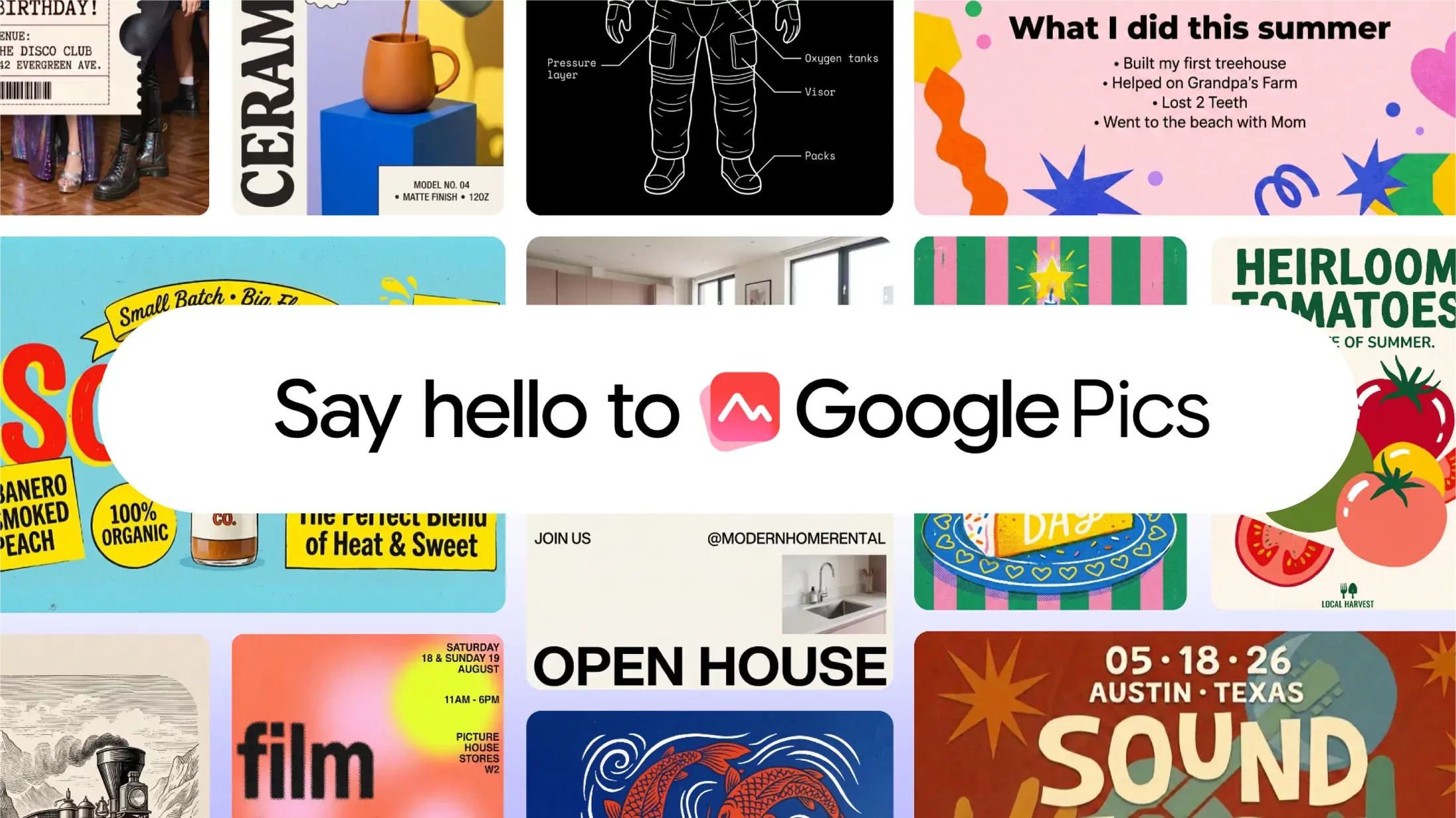 Google Pics: AI-képkészítő és -szerkesztő érkezik a Workspace-be