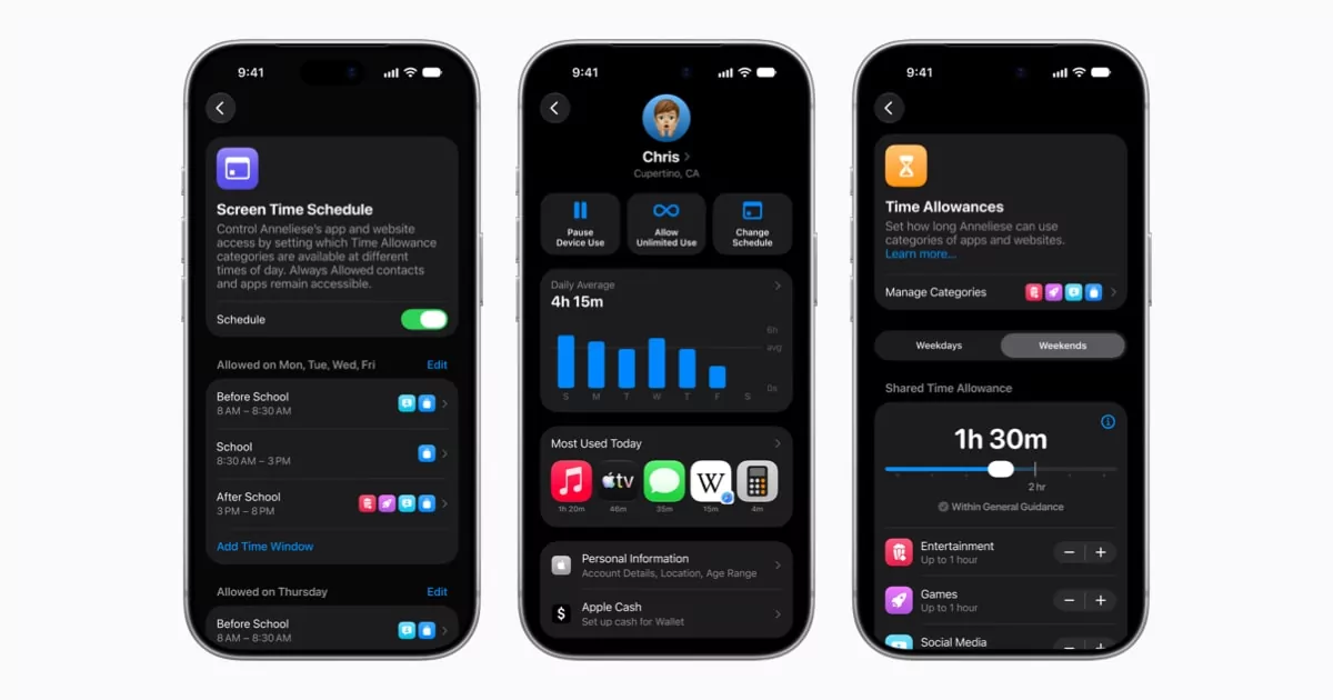 Elérhetők az Apple új gyermekbiztonsági funkciói