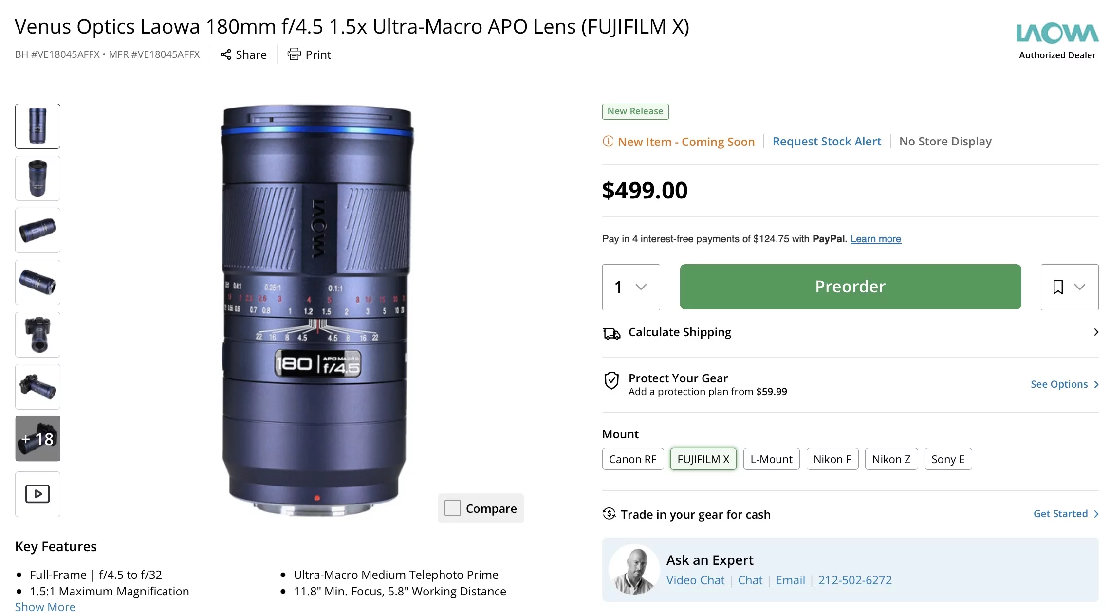 Előrendelhető a Laowa első Fujifilm X-autofókuszos objektívje