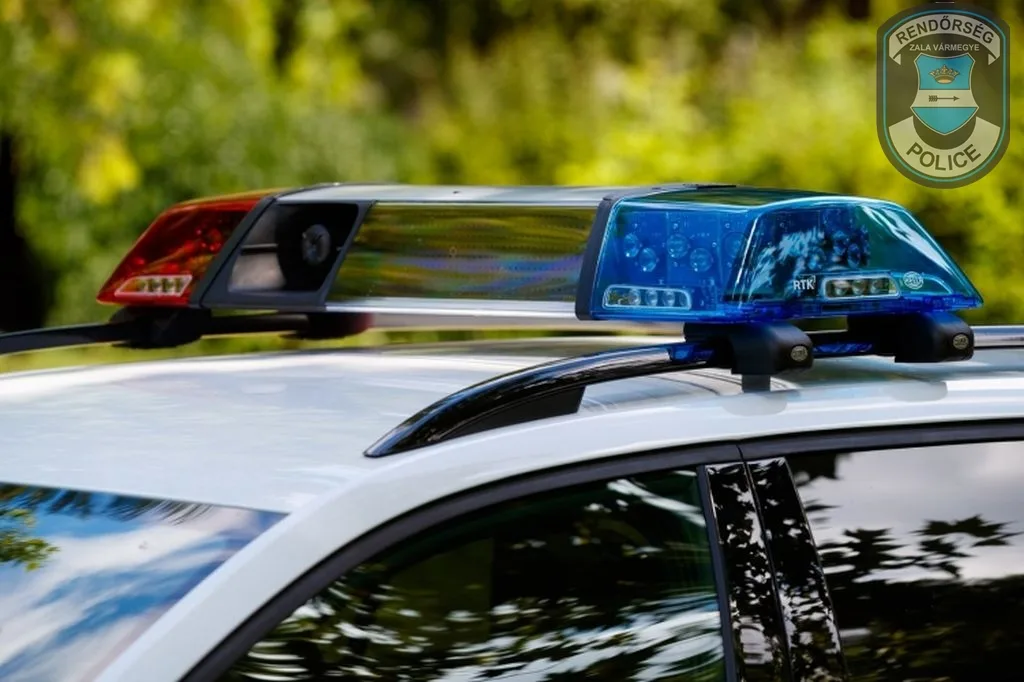Fokozott rendőri ellenőrzést rendeltek el Zalaegerszeg teljes területén