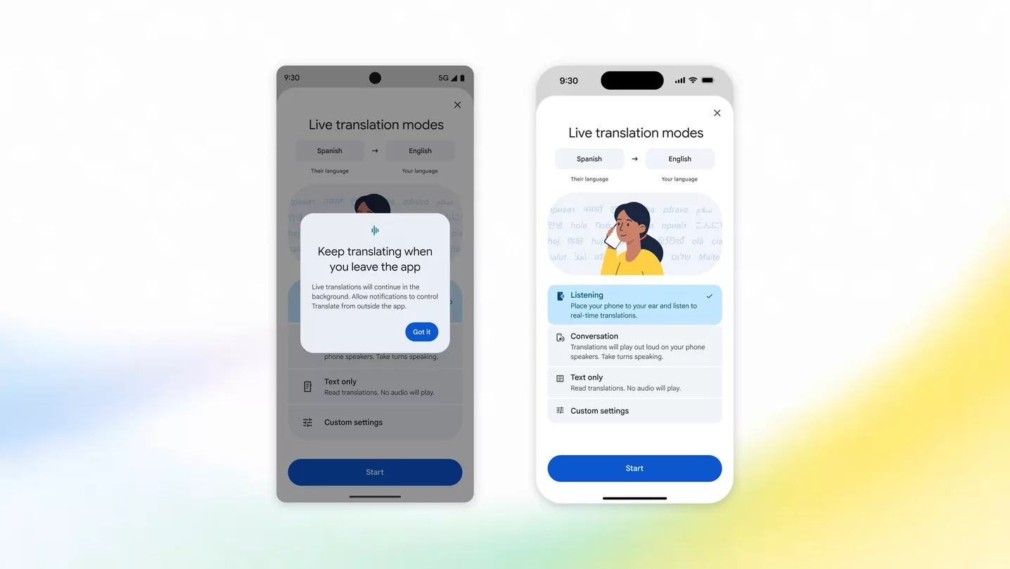 Háttérben is futhat a Google Translate élő fordítása Androidon