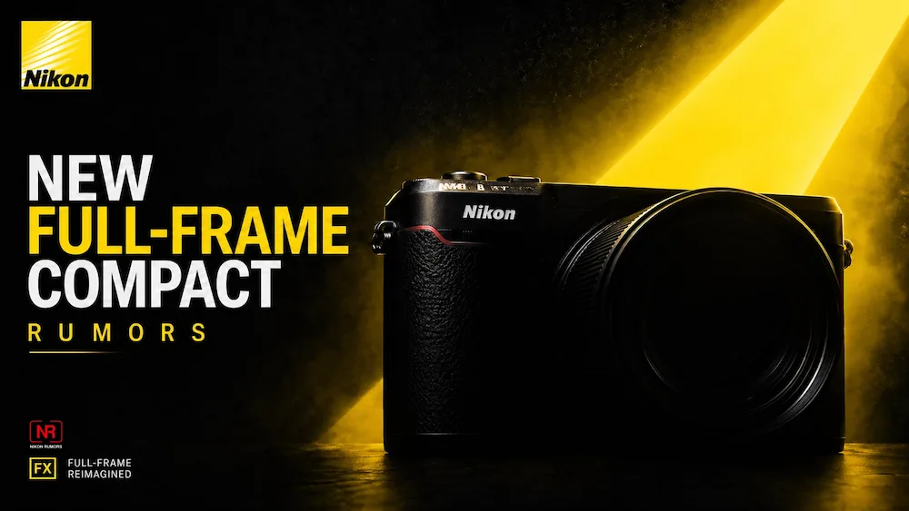 Jövő héten mutathatja be új fényképezőgépét a Nikon