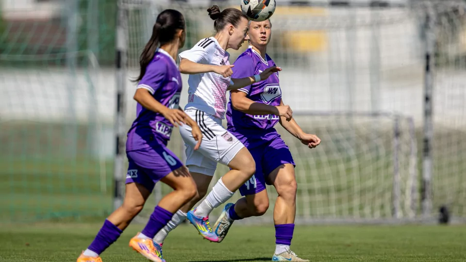 MTK–Újpest rangadóval folytatódik a női NB I