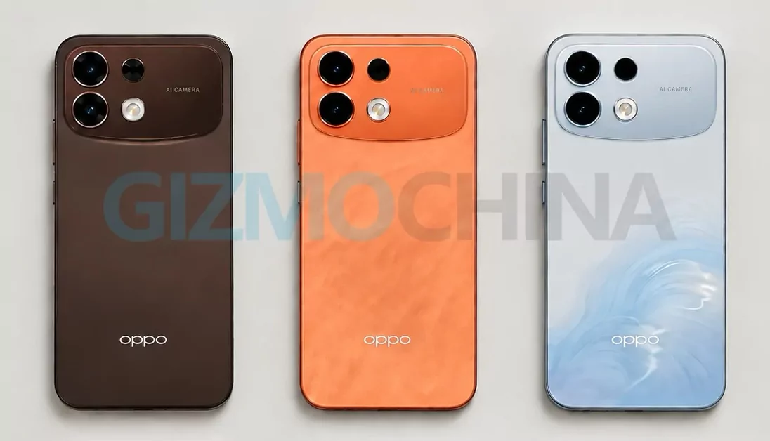 Kiszivárgott az OPPO F35 és F35 Pro formatervének több részlete