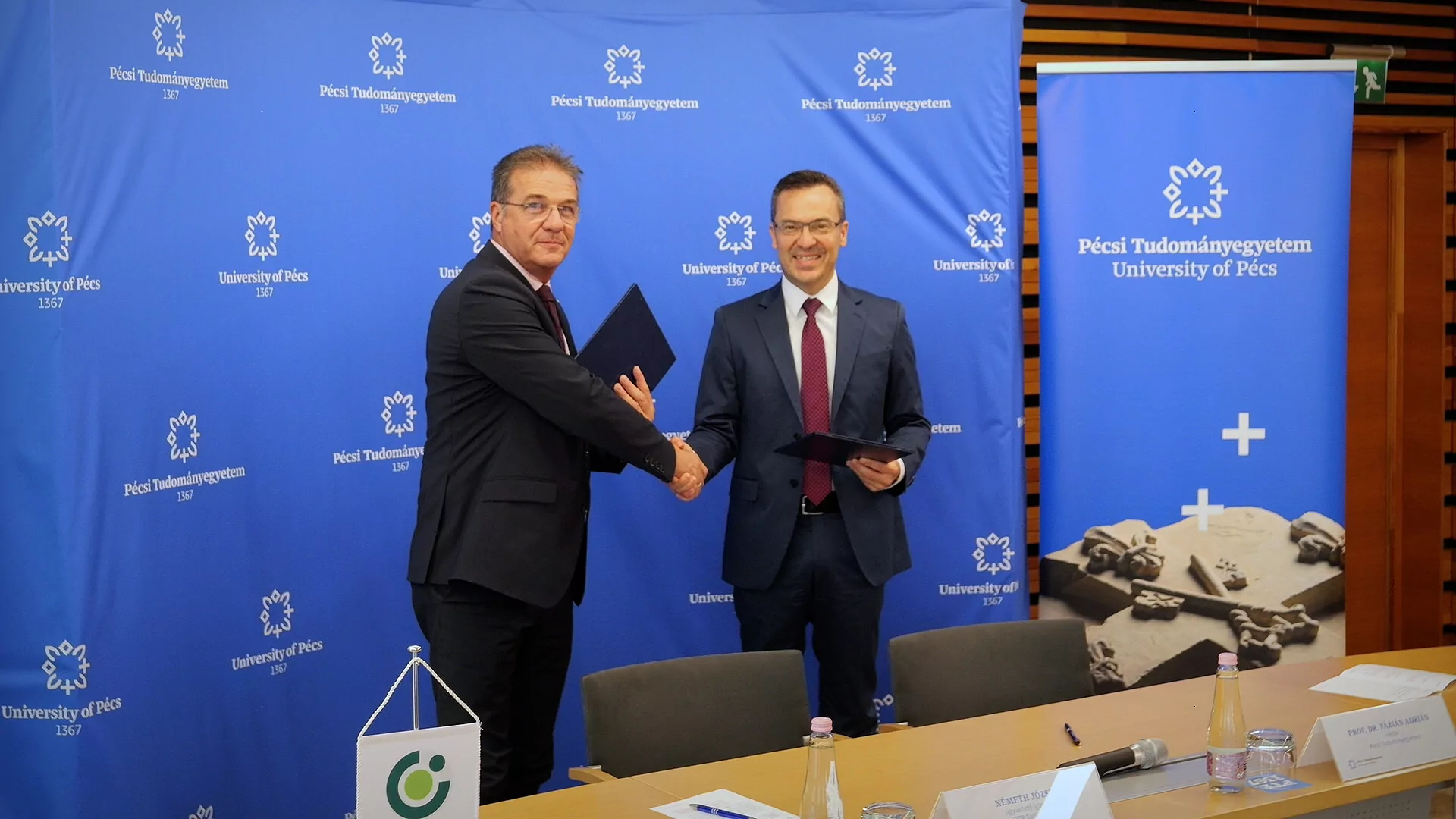 Megerősítette stratégiai partnerségét a Pécsi Tudományegyetem és az OTP Bank
