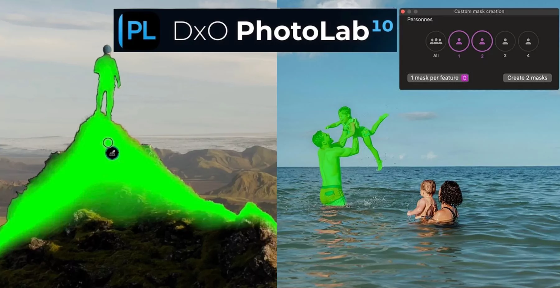 Megjelent a DxO PhotoLab 10, új mélységalapú maszkokkal