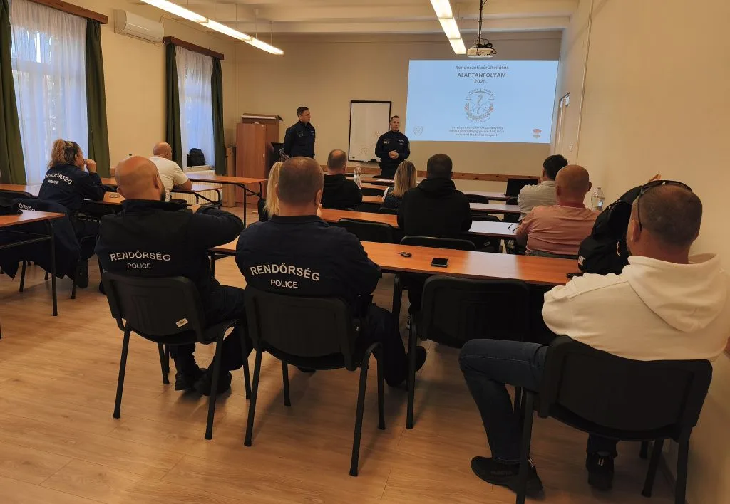 Minden tolna vármegyei rendőr Police Medic-képzést kap