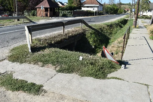 Patakba dobott stoptábla miatt indult eljárás Szuhogyon