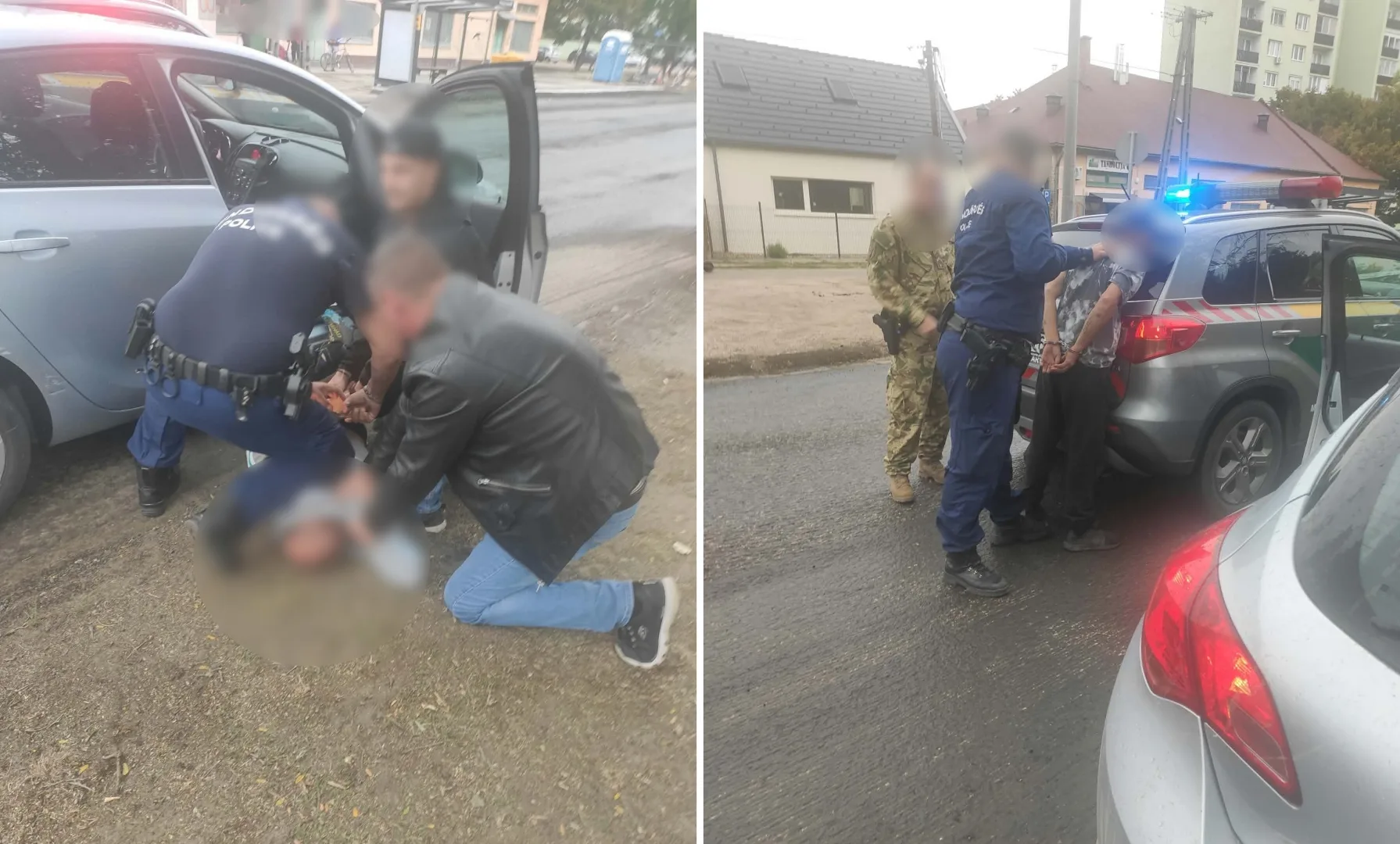 Rablás után autó elvitelével is gyanúsítanak egy férfit