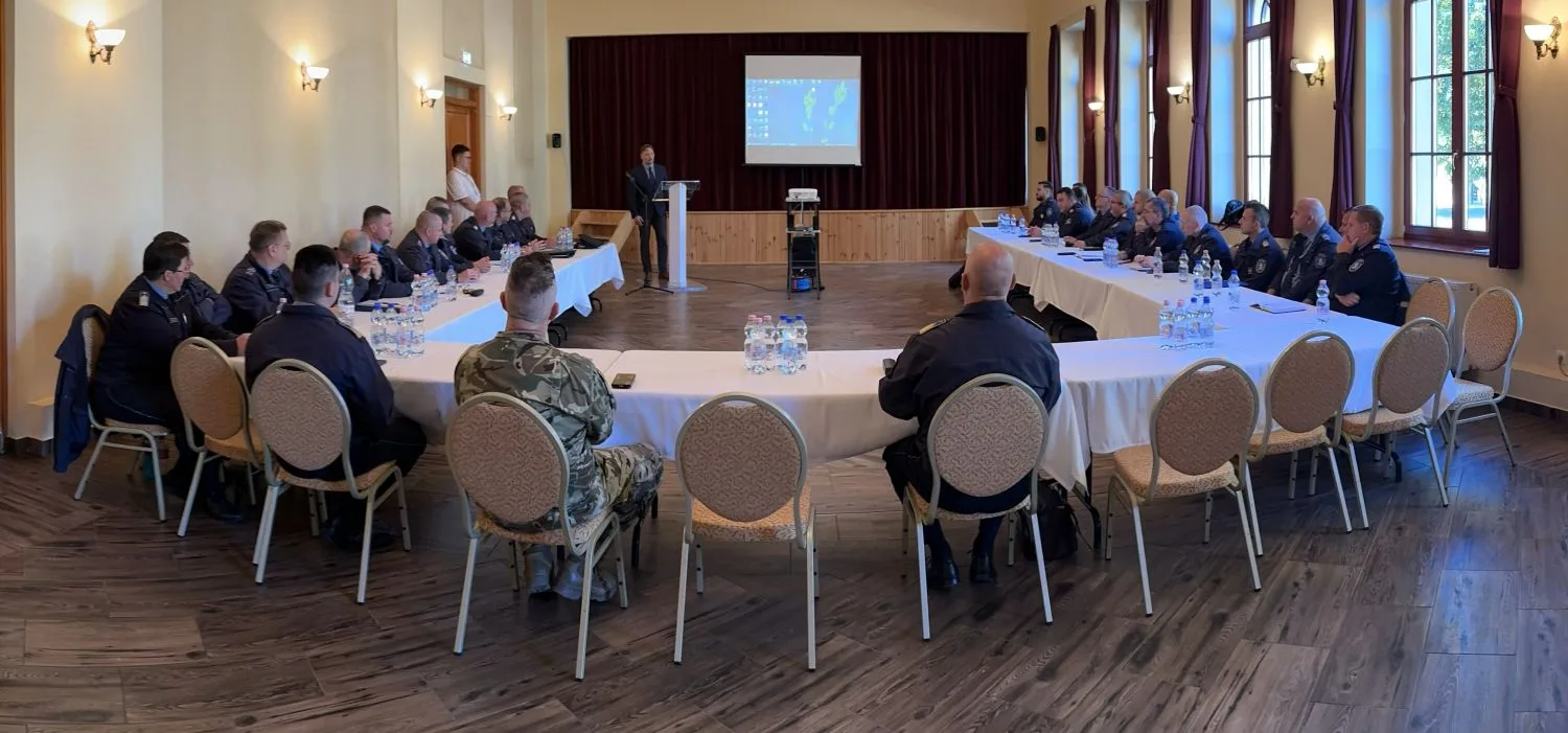 Rendőrségi konferenciát tartottak a szolgálatparancsnokoknak Nógrádban