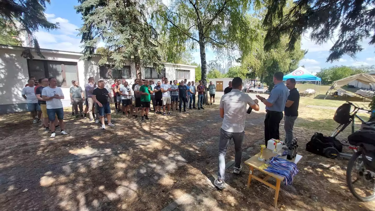Sport- és egészségnapot tartottak a Tolna vármegyei rendőrök Szekszárdon