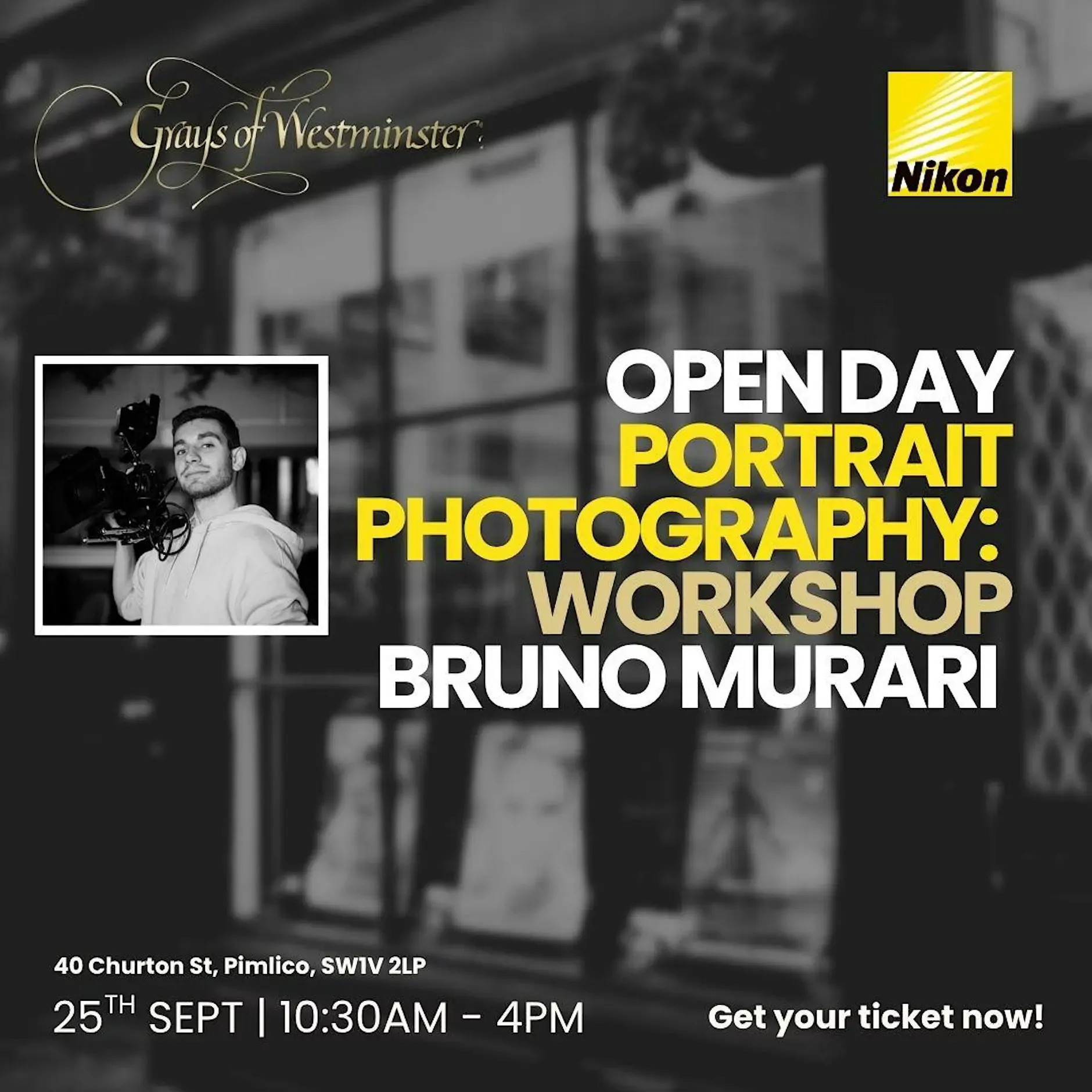 Szeptember 25-én új termékbemutatót tart a Nikon Londonban