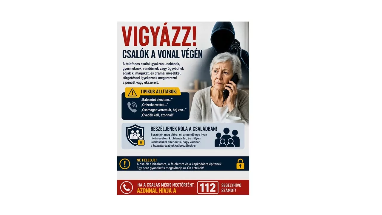 Telefonos csalók sürgetik az áldozatokat: így védekezhet ellenük